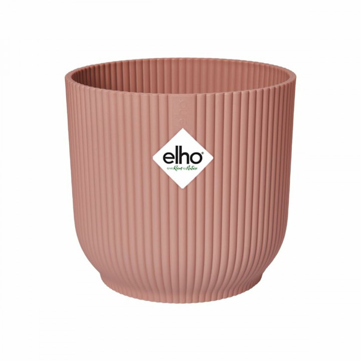 Vaso Elgato Marrone Ø 34 cm Plastica Rotondo Moderno