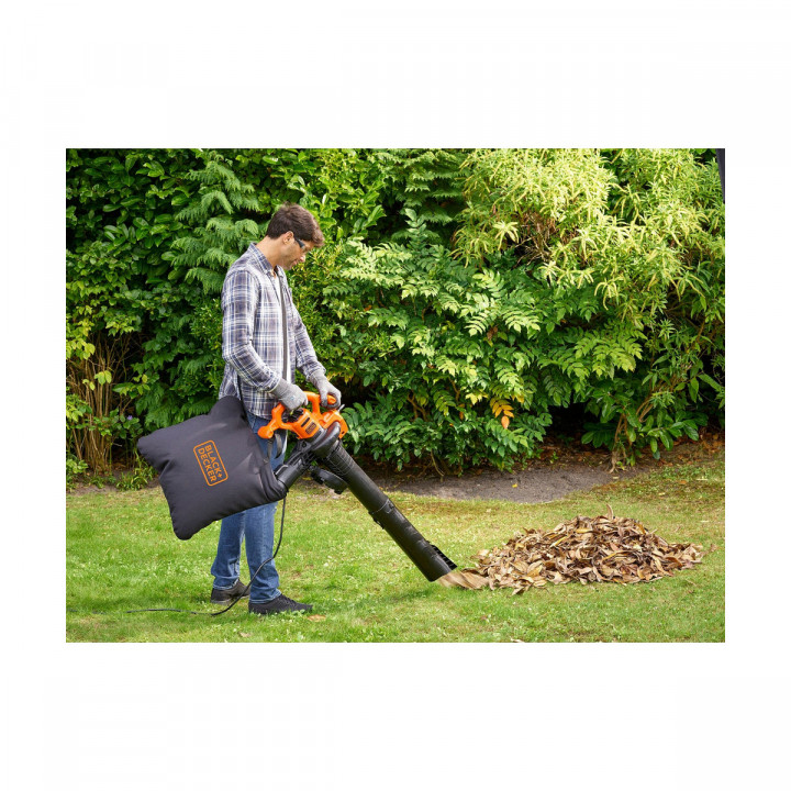 Soplador Black & Decker BEBLV260-QS