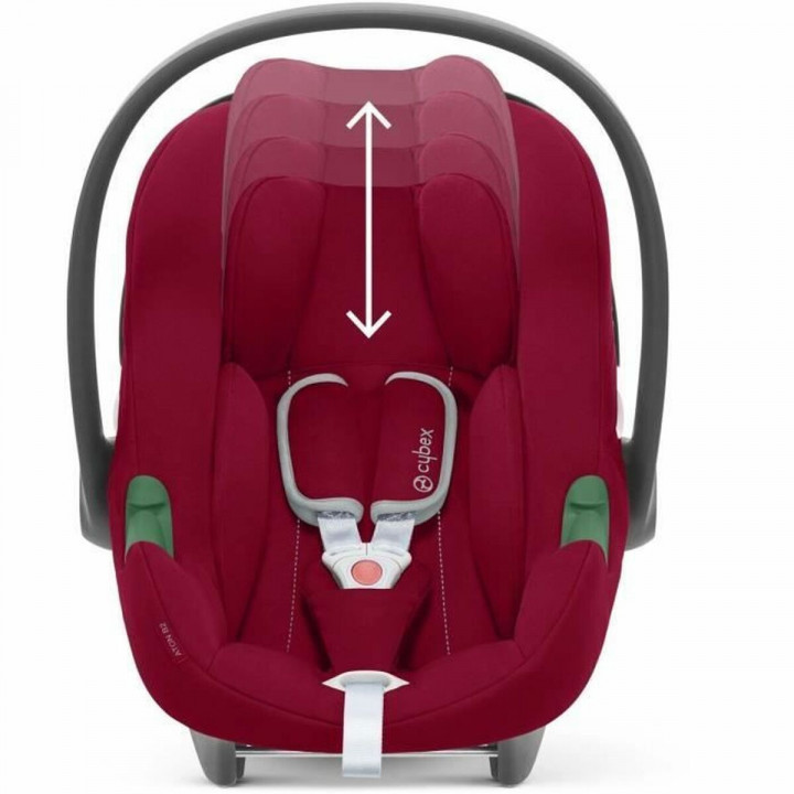 Autostoeltje Cybex Aton B2 i-Size Rood ECE R129/04 ISOFIX