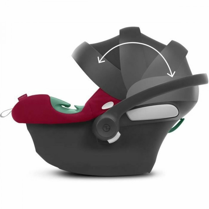 Autostoeltje Cybex Aton B2 i-Size Rood ECE R129/04 ISOFIX