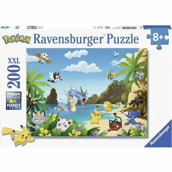 Puzzel Ravensburger POKEMON 200 Onderdelen