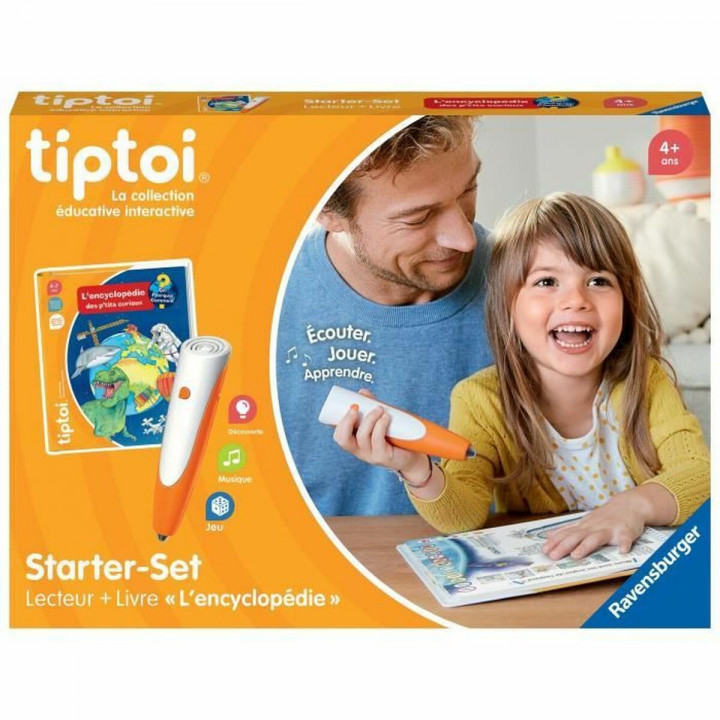 Educatief Spel Ravensburger tiptoi® Starter Encyclo 4005556001767 (FR)