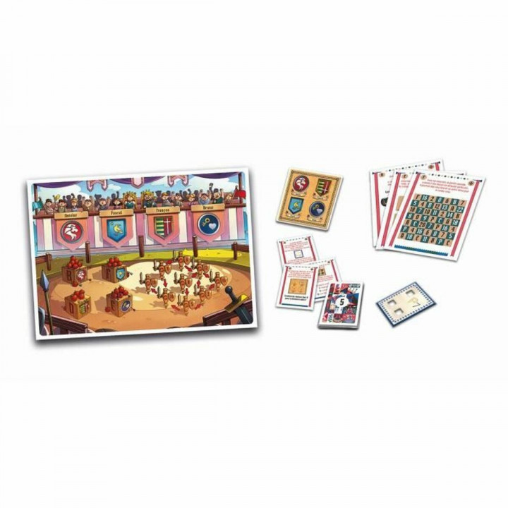 Jeu de société Clementoni Escape Room 30 x 6 x 30 cm