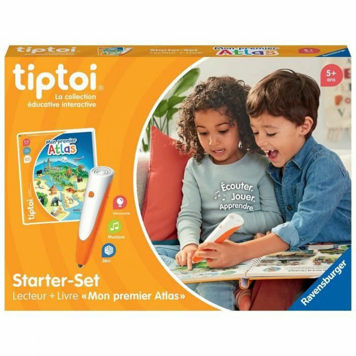 Gioco Educativo Ravensburger tiptoi® Starter Atlas 4005556001774 (FR)