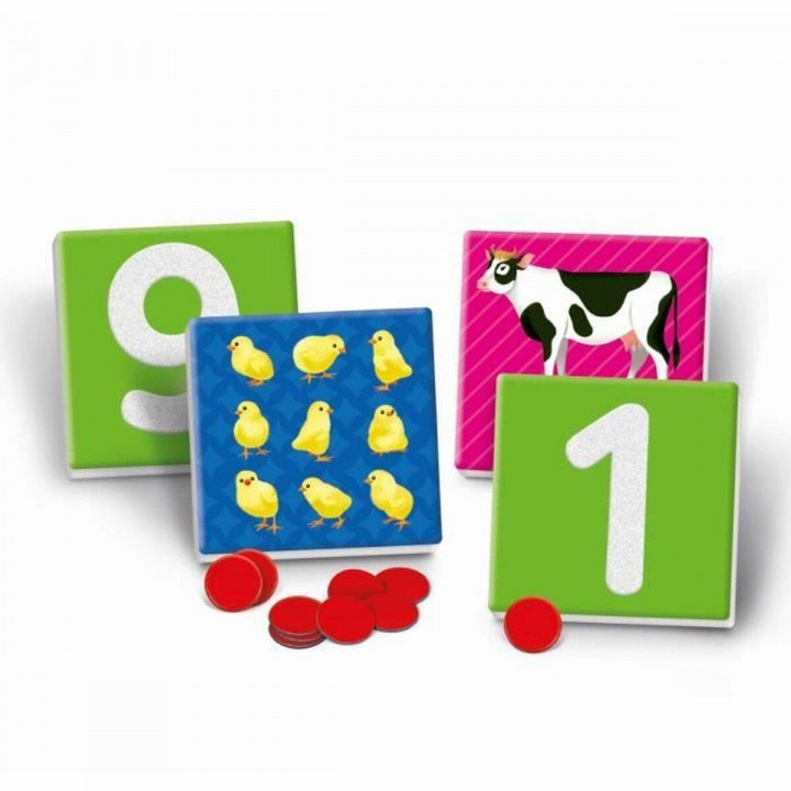 Educatief Spel Clementoni Les chiffres tactiles (FR)