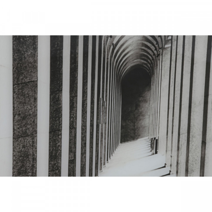 Painting Home ESPRIT Aluminium Crystal 80 x 2,5 x 120 cm