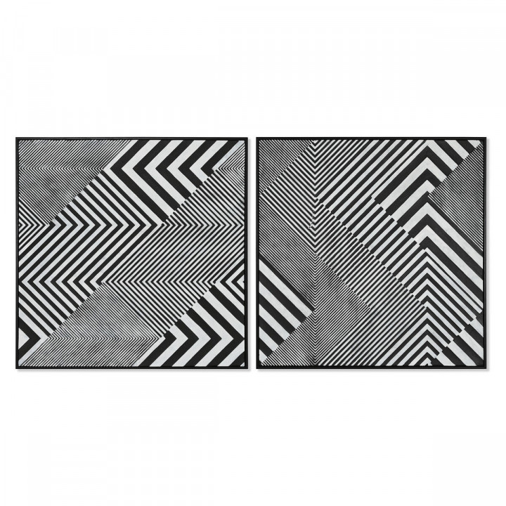 Tela Home ESPRIT polistirene Tela 100 x 4 x 100 cm