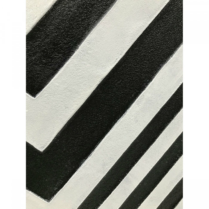 Canvas Home ESPRIT polystyrene Canvas 100 x 4 x 100 cm