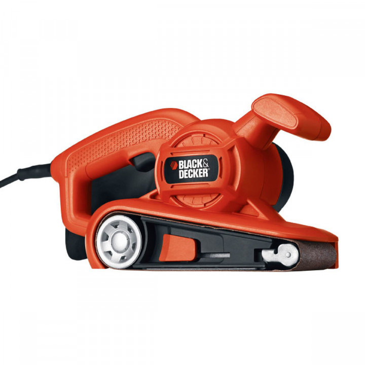 Bandschuurmachine Black & Decker KA86-QS 720 W 75 x 150 mm