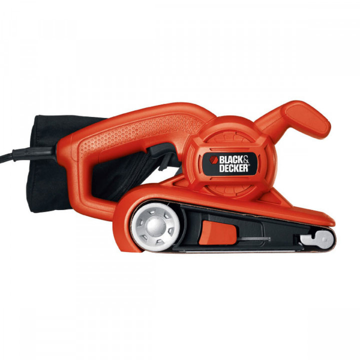 Ponceuse à bande Black & Decker KA86-QS 720 W 75 x 150 mm