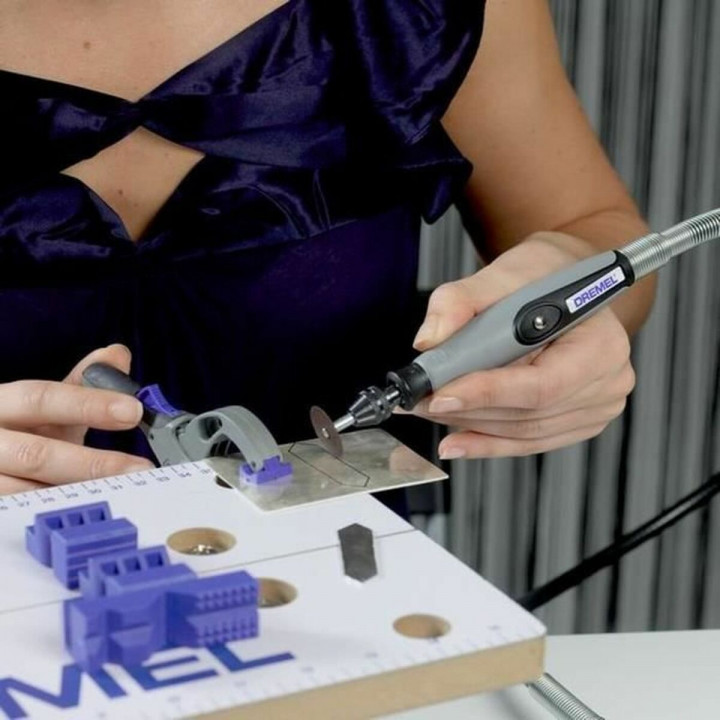 Accessoire voor multitool Dremel 225 30 x 10 x 10 cm Flexibele as
