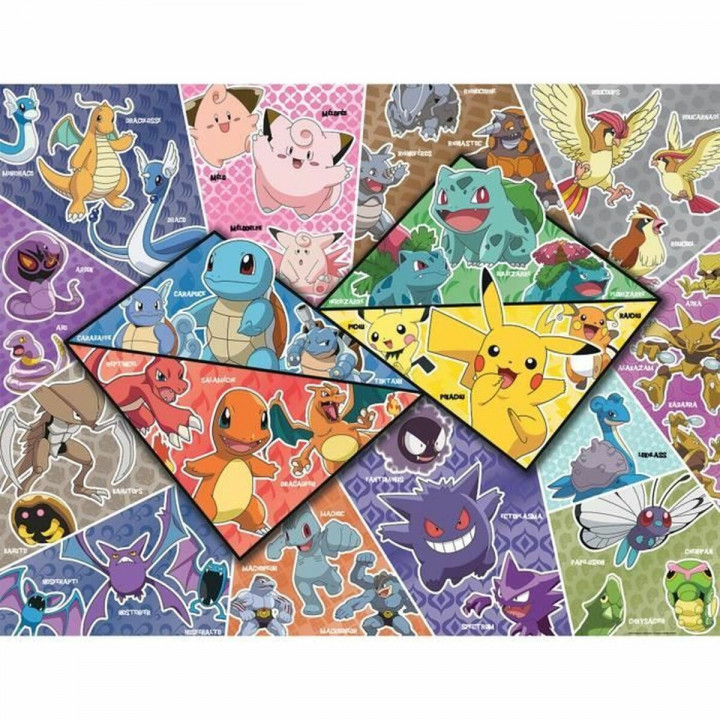 Puzzle Nathan Pokémon 2000 Pezzi