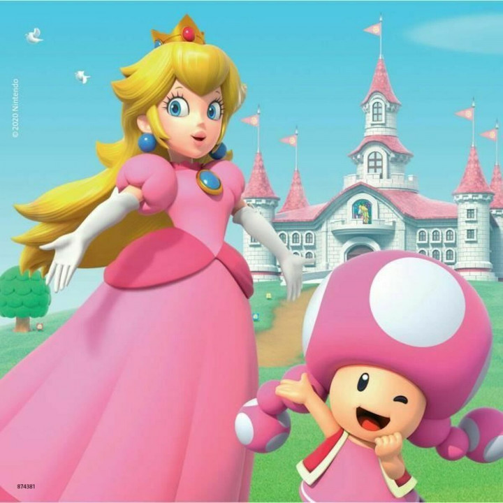 Puzzle Ravensburger SUPER MARIO 147 Pezzi