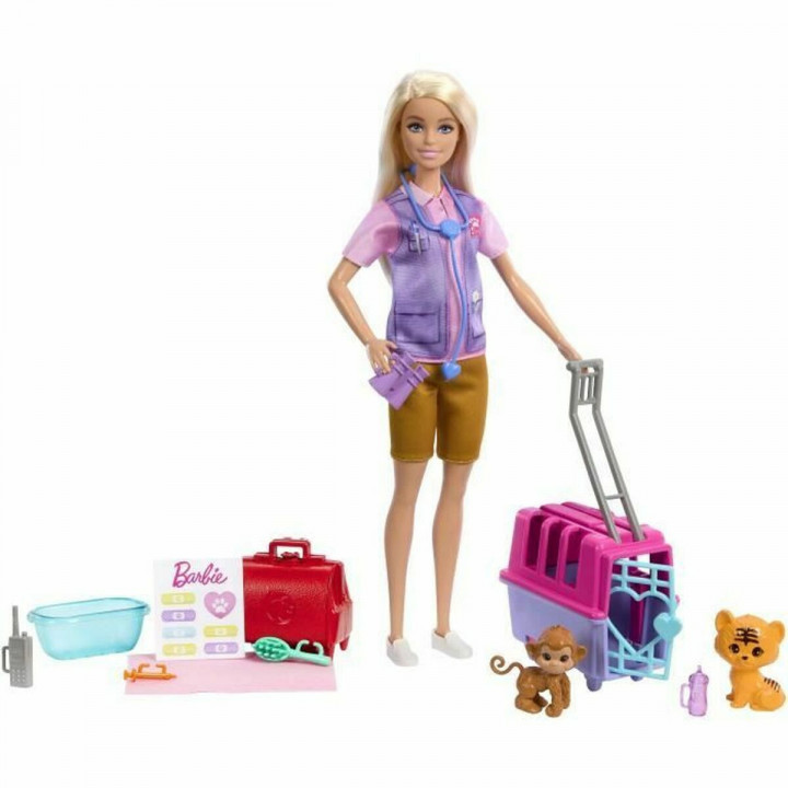 Pop Barbie SAUVETEUSE D'ANIMAUX