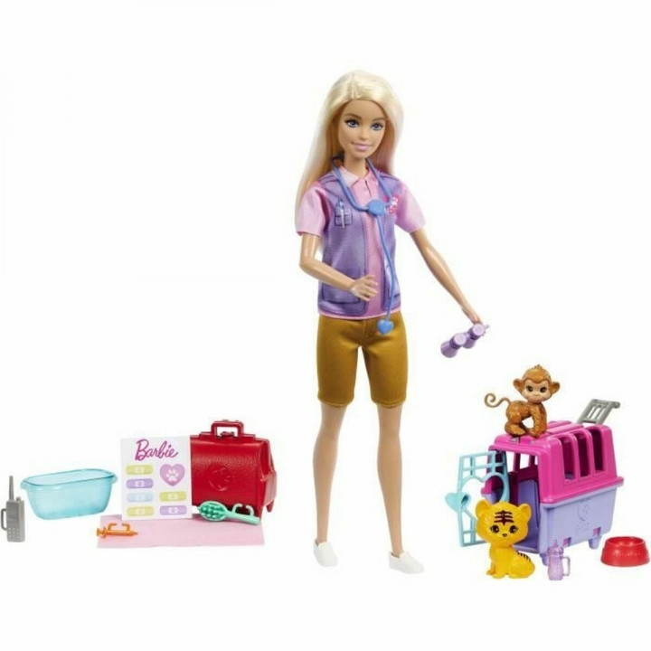 Pop Barbie SAUVETEUSE D'ANIMAUX