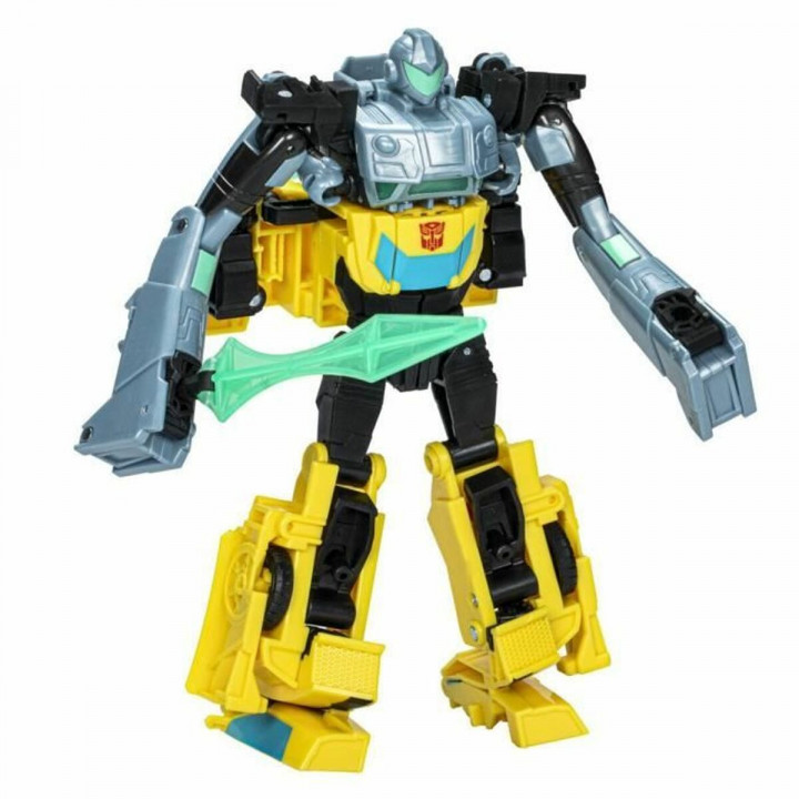 Personaggi d'Azione Hasbro Cyber-Combiner Bumblebee et Mo Malto