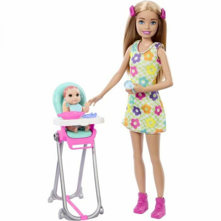 Bambola Barbie BABYSITTER
