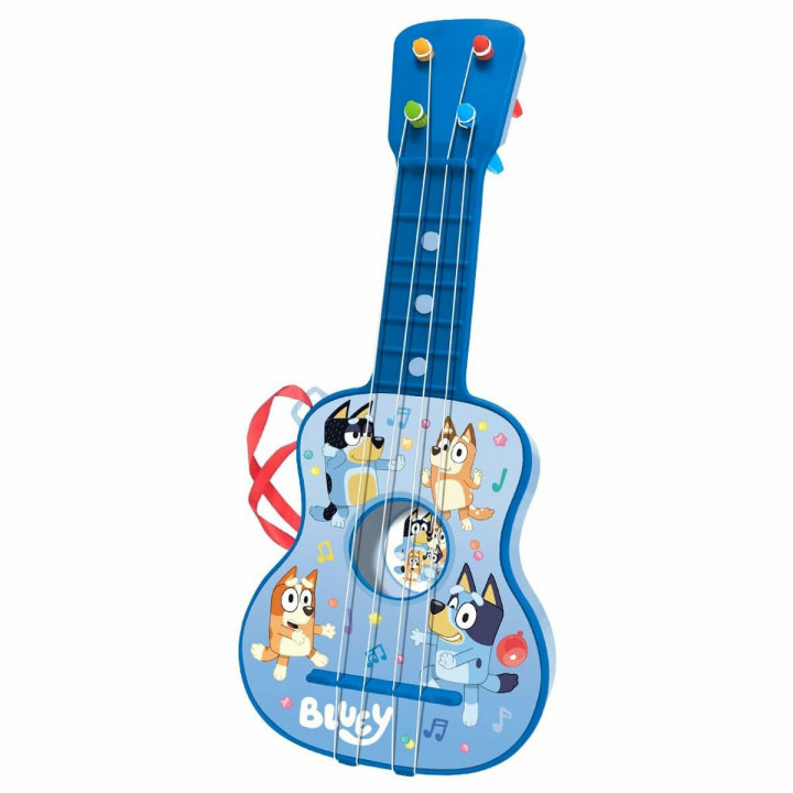 Guitare pour Enfant Bluey 35,3 x 14,5 x 5 cm