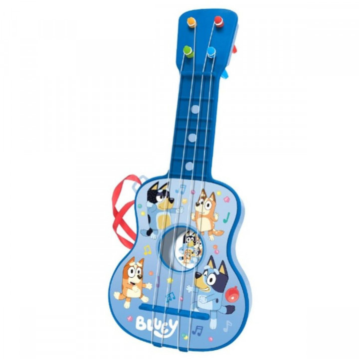 Kindergitarre Bluey 35,3 x 14,5 x 5 cm