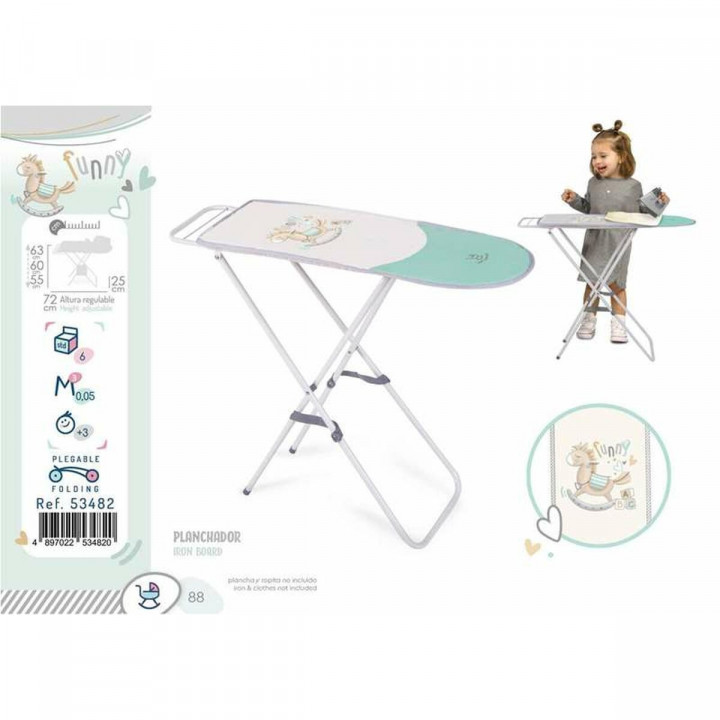 Toy Ironing Board Decuevas Funny 72 x 63 x 25 cm