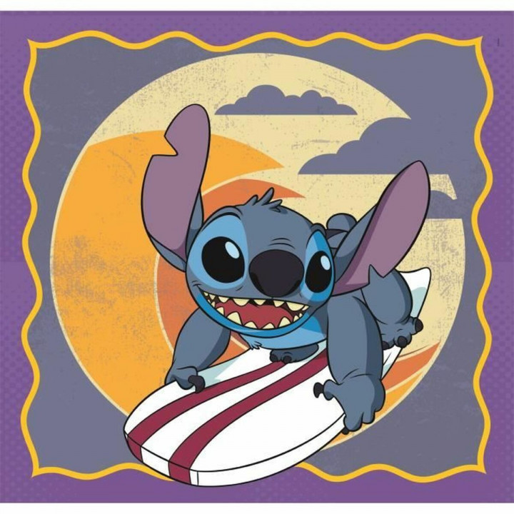 Puzzle Clementoni Stitch (3 Unidades)