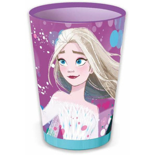 Glas Frozen Violetas 470 ml Plastic