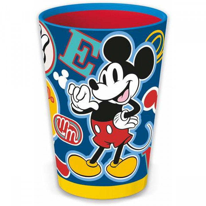 Glas Mickey Mouse Cool Stuff 470 ml Plastic