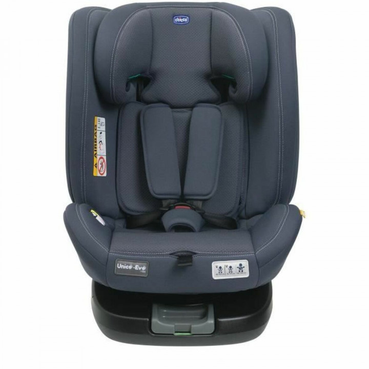 Seggiolino Auto Chicco Evo i-Size Azzurro Grigio ECE R129/04