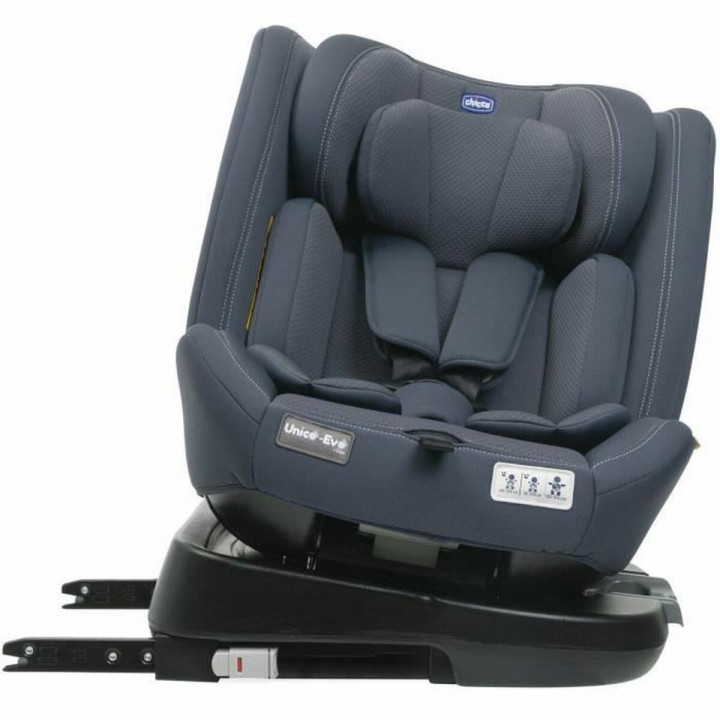 Silla para el Coche Chicco Evo i-Size Azul Gris ECE R129/04