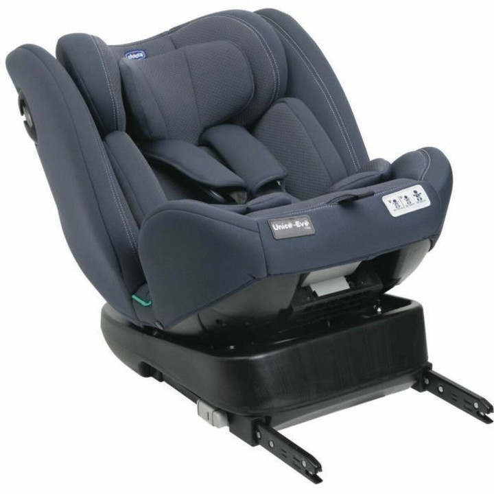 Silla para el Coche Chicco Evo i-Size Azul Gris ECE R129/04