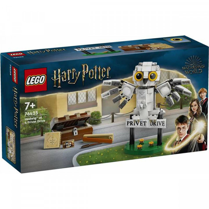 Konstruktionsspiel Lego Harry Potter 76425 Hedwig at 4 Privet Drive Bunt
