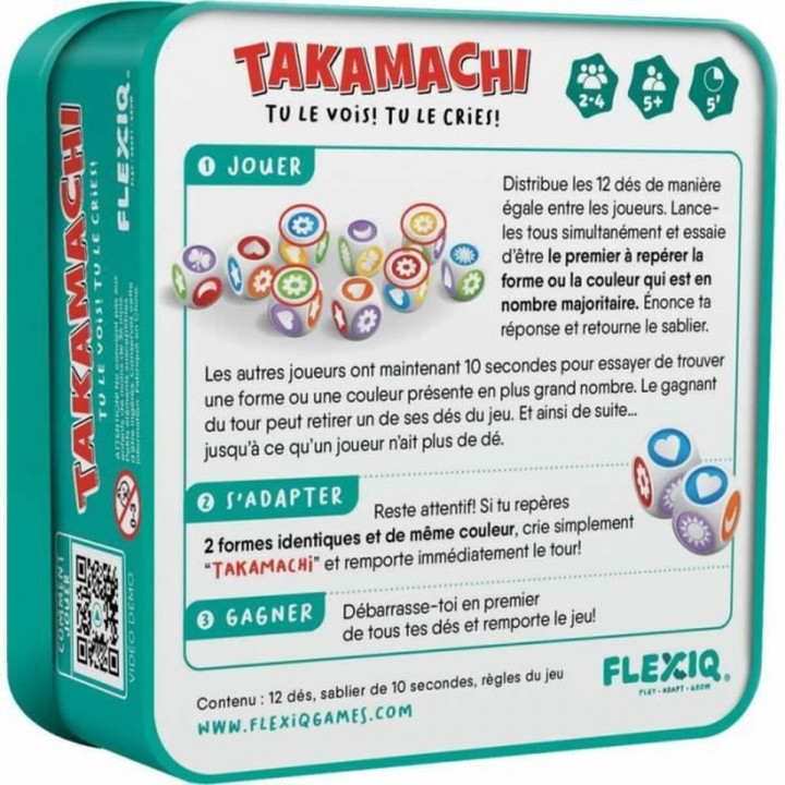 Board game Asmodee Takamachi 11 x 5 x 11 cm