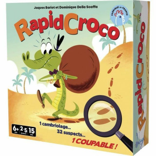 Juego de Mesa Asmodee RapidCroco 12 x 4 x 12 cm