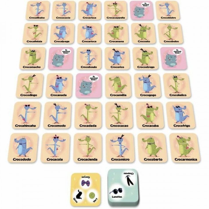 Tischspiel Asmodee RapidCroco 12 x 4 x 12 cm