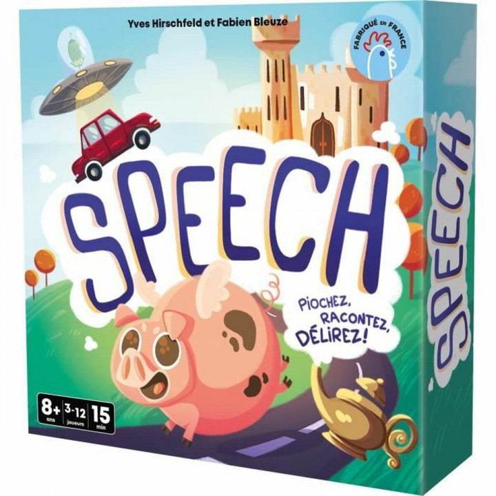 Board game Asmodee Speech 12 x 4 x 12 cm