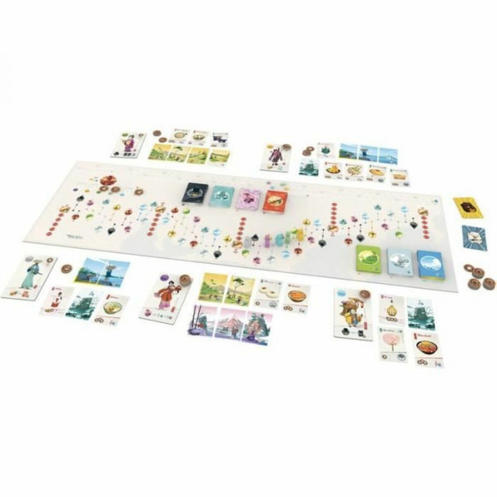 Gioco da Tavolo Asmodee Tokaido : 10ème Anniversaire (FR)