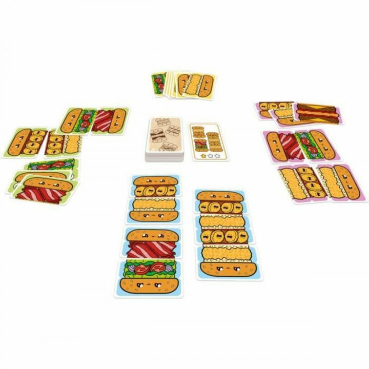 Board game Asmodee Burger ASAP 12 x 7 x 13 cm