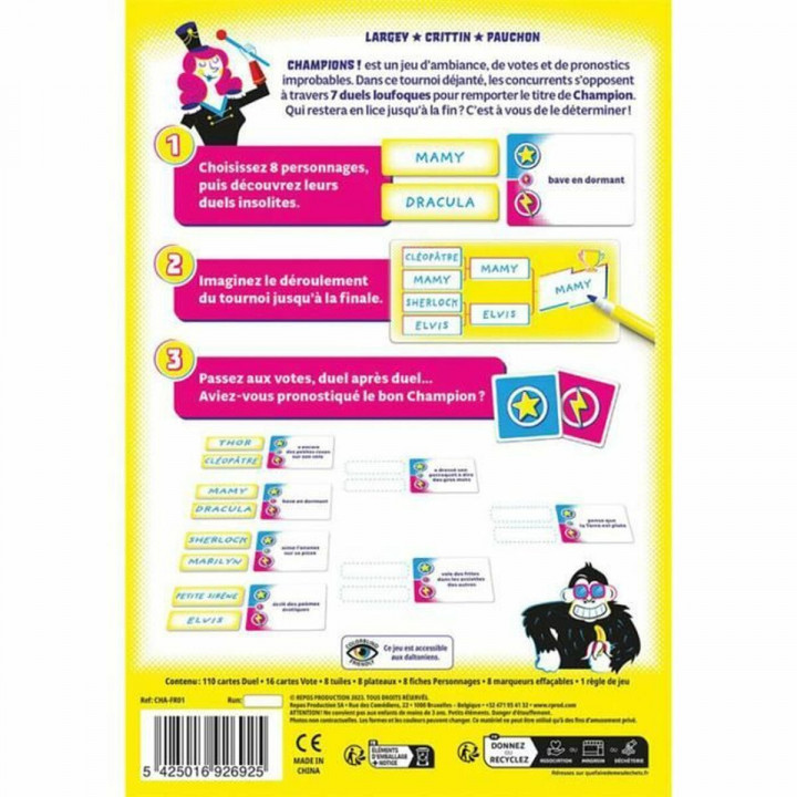 Gioco da Tavolo Asmodee Champions!