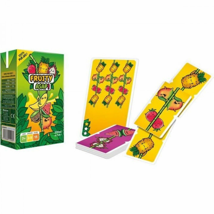 Juego de Mesa Asmodee Fruity Asap