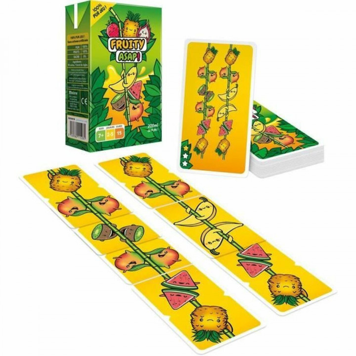 Juego de Mesa Asmodee Fruity Asap