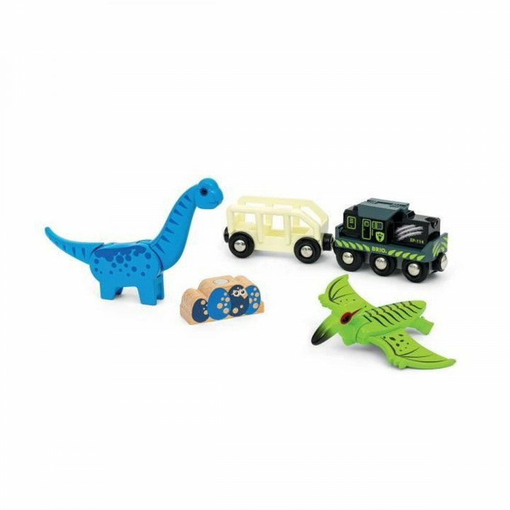 Trein Brio Dinosaur Battery train