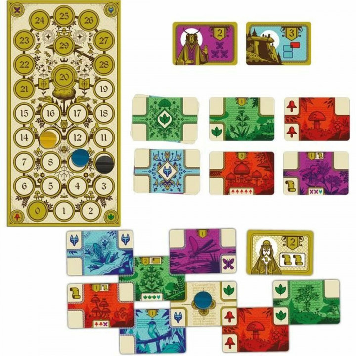 Gioco da Tavolo Asmodee Codex Naturalis (FR)
