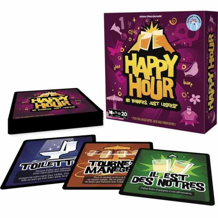 Gioco da Tavolo Asmodee Happy Hour (FR)
