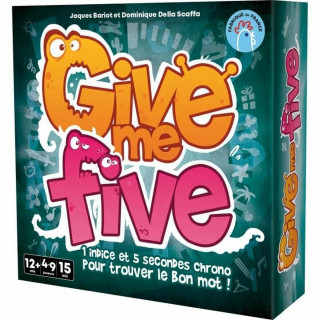 Juego de Mesa Asmodee Give me Five 12 x 4 x 12 cm