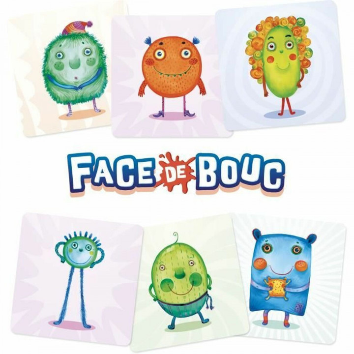 Board game Asmodee Face de bouc 12 x 4 x 12 cm