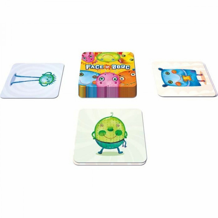 Gioco da Tavolo Asmodee Face de bouc 12 x 4 x 12 cm