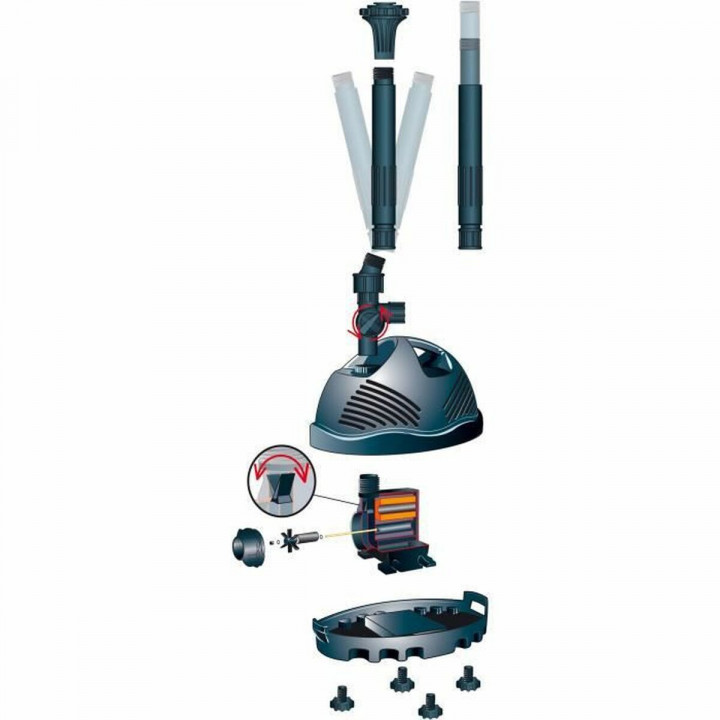 Waterpomp Ubbink Elimax 500