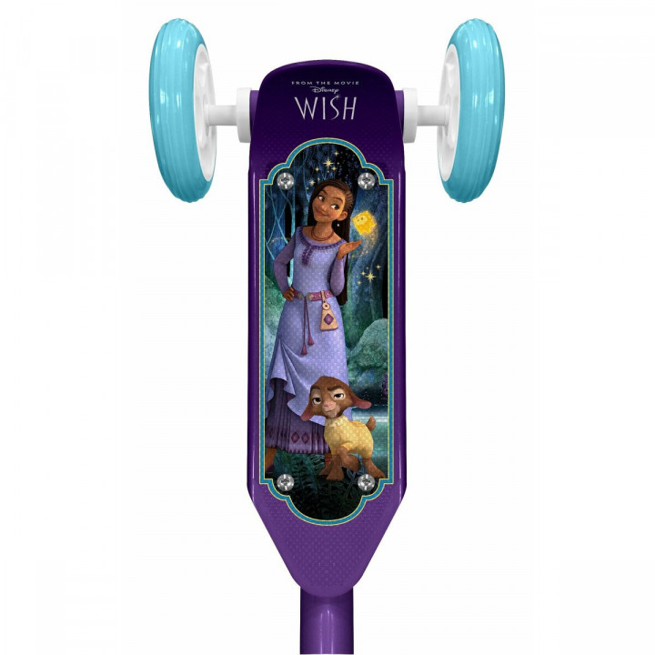 Patinete Disney Morado wish