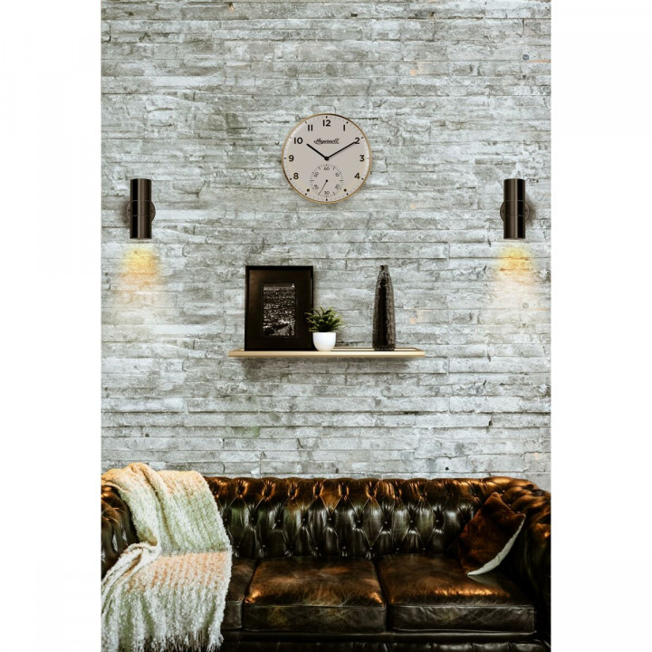 Muurklok Ingersoll 1892 IC003GW Wit