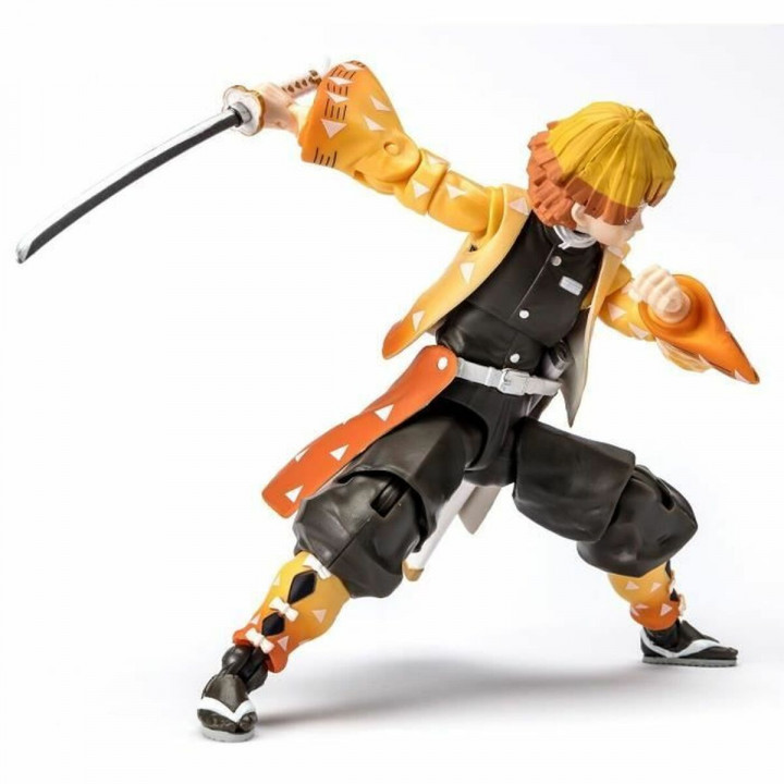 Figura Articulada Bandai Demon Slayer Zenitsu Agatsuma